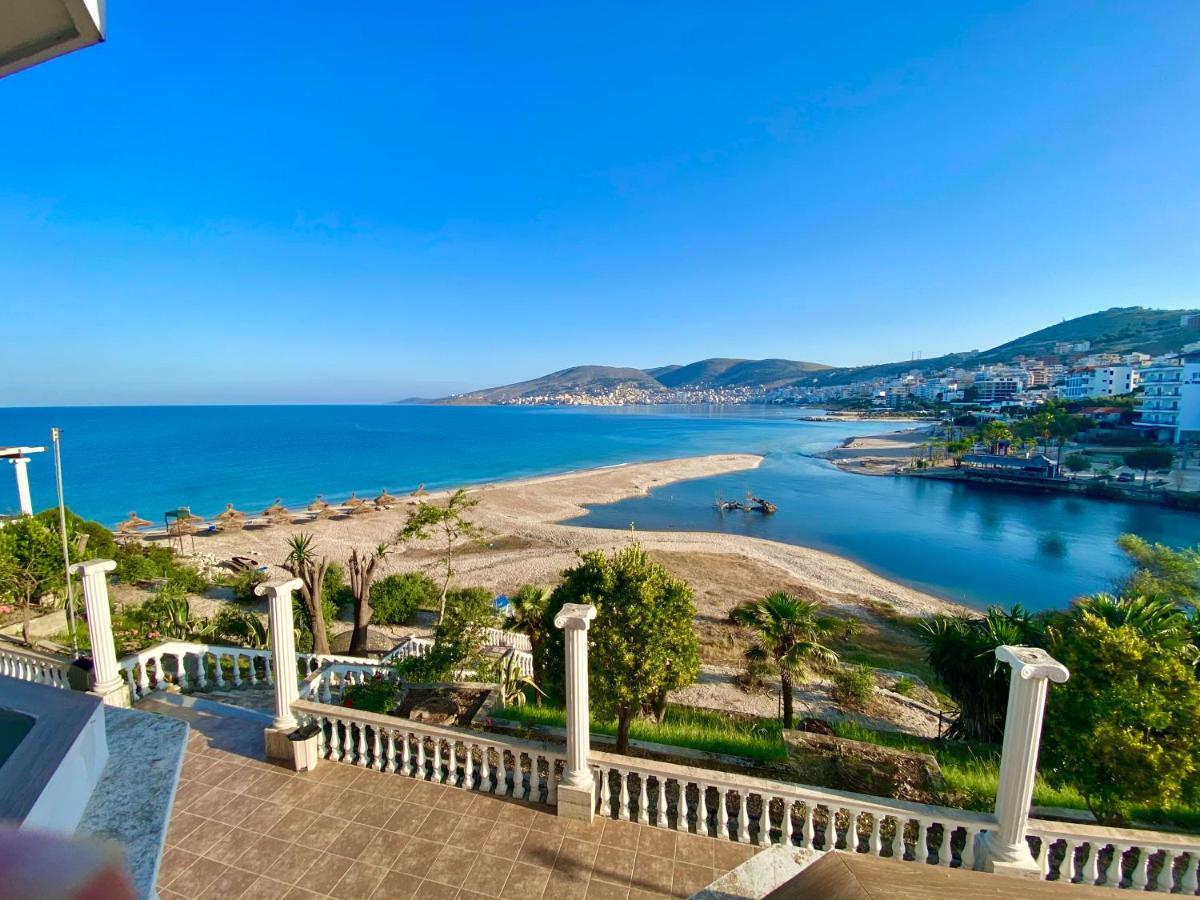 Hotel Dodona Sarandë エクステリア 写真