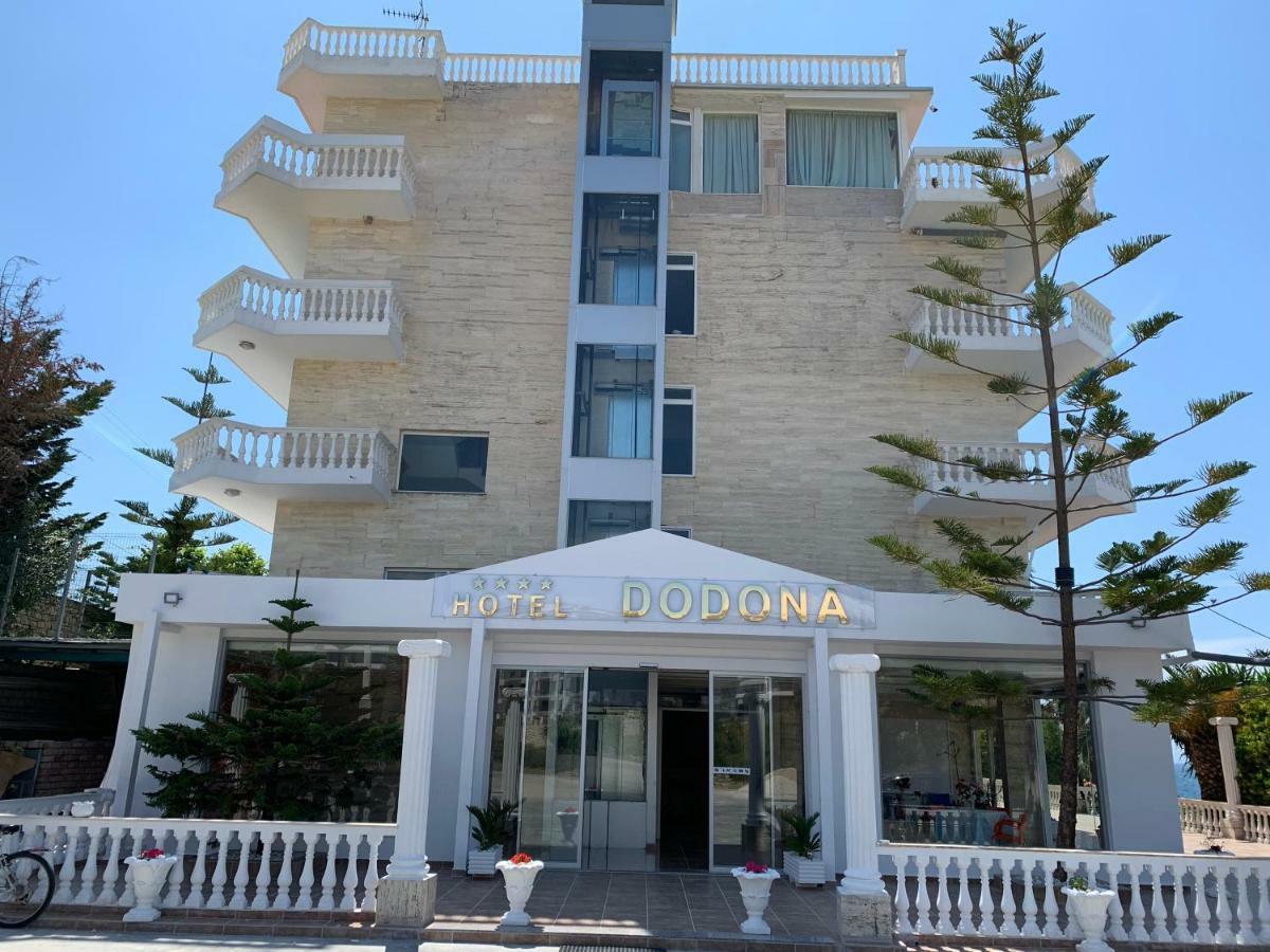 Hotel Dodona Sarandë エクステリア 写真